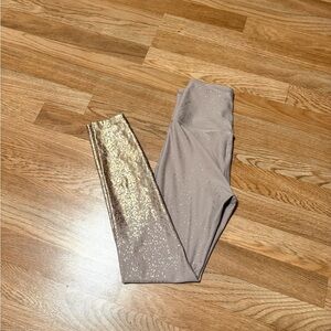 Beyond Yoga Rose Gold Leggings